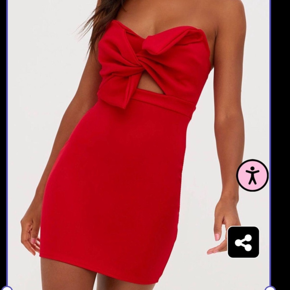 Perfect Valentine’s Day dress